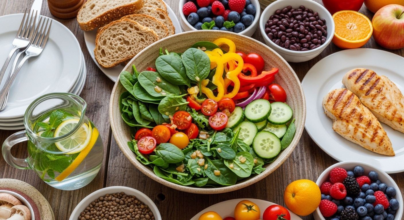 Balanced Eating on a Budget