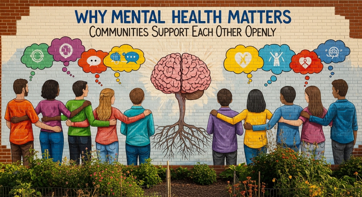 Breaking the Stigma Around Mental Health