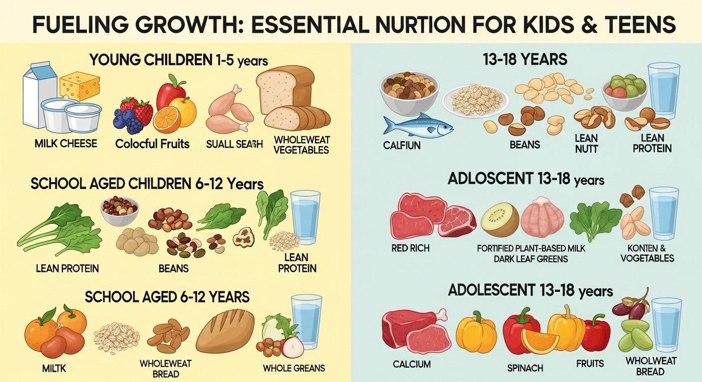 Child & Adolescent Nutrition