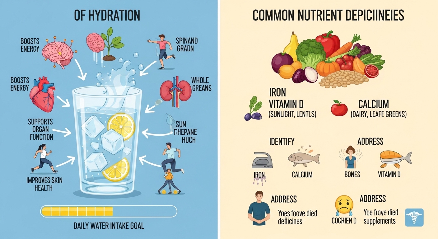 Hydration & Common Deficiencies